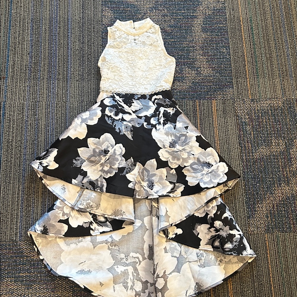 Beautiful Kids Special Occasion High Low Dress - excellent condition!